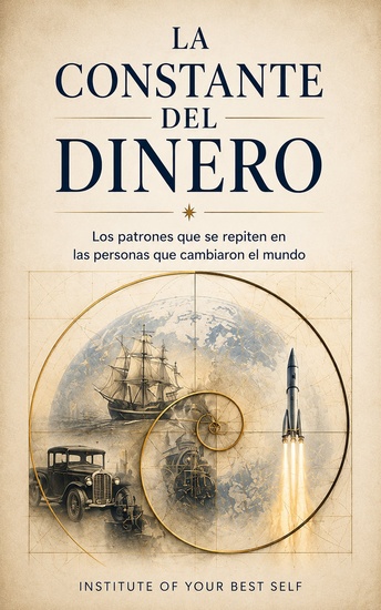 La constante del dinero - De Napoleón a Elon Musk: los patrones detrás del poder la riqueza y el impacto - cover