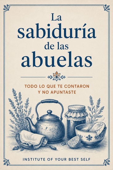 La sabiduría de las abuelas - Todo lo que te contaron y no apuntaste - cover