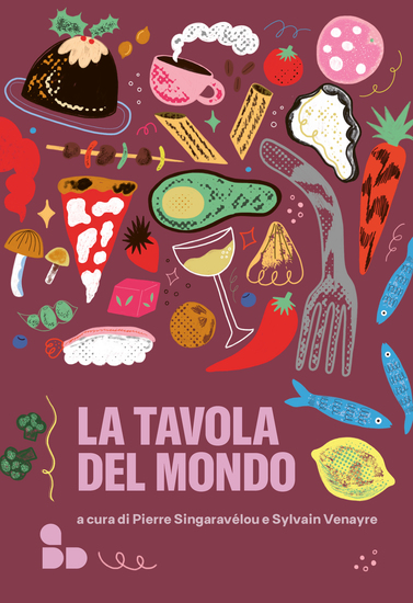 La tavola del mondo - cover