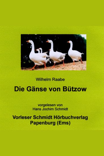 Die Gänse von Bützow - Erzählung - cover