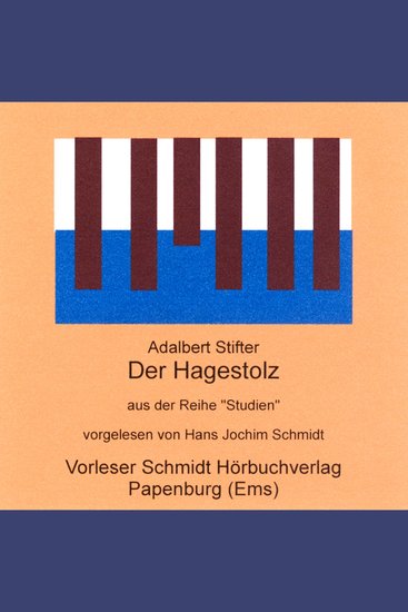 Der Hagestolz - Erzählung - cover