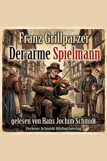 Der arme Spielmann - Novelle - cover