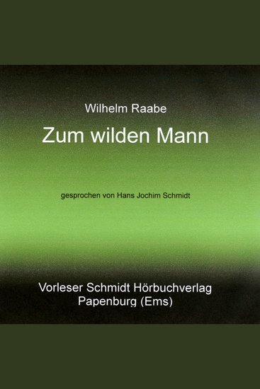 Zum wilden Mann - Novelle - cover