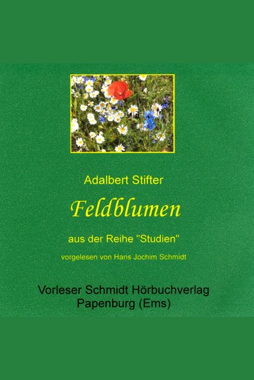 Feldblumen - Erzählung - cover