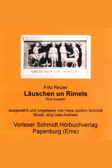 Läuschen un Rimels - Eine Auswahl — Plattdeutsche Verserzählungen - cover