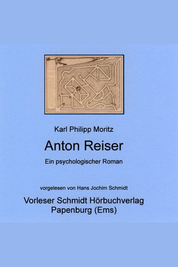 Anton Reiser - Ein psychologischer Roman - cover