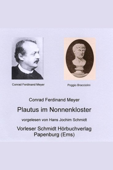 Plautus im Nonnenkloster - Novelle - cover