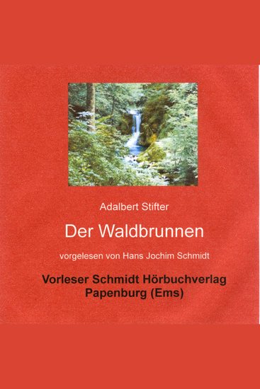 Der Waldbrunnen - Erzählung - cover