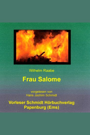 Frau Salome - Erzählung - cover