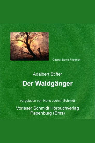 Der Waldgänger - Erzählung - cover