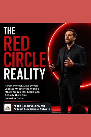 The Red Circle Reality - A Fair Honest Data-Driven Look at Whether the World's Most Famous Talk Stage Can Actually Build Your Speaking Career - cover