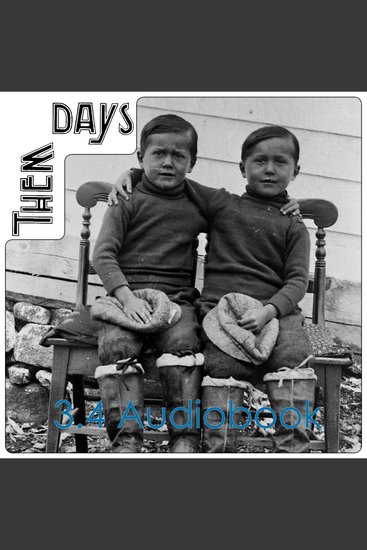 Them Days 34 - Stories from throughout the Big Land - cover