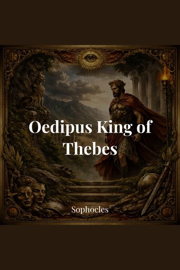 Oedipus King of Thebes - cover
