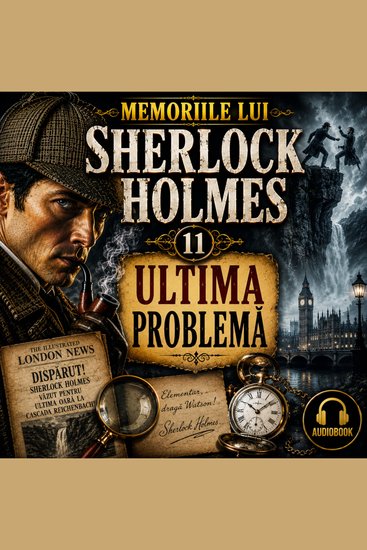Aventurile lui Sherlock Holmes - 05 Memoriile lui Sherlock Holmes - 11 Ultima problema - cover