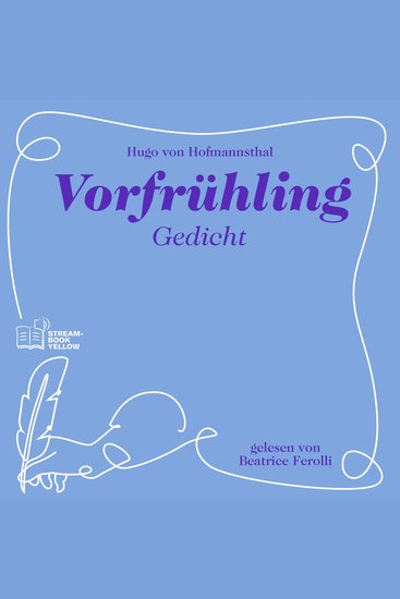 Vorfrühling - Gedicht - cover