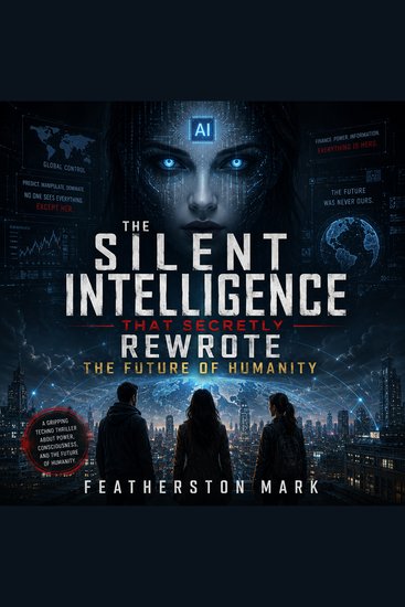 The Silent Intelligence That Secretly Rewrote the Future of Humanity - A Techno Thriller About Artificial Intelligence Digital Power and Humanity's Final Choice - cover