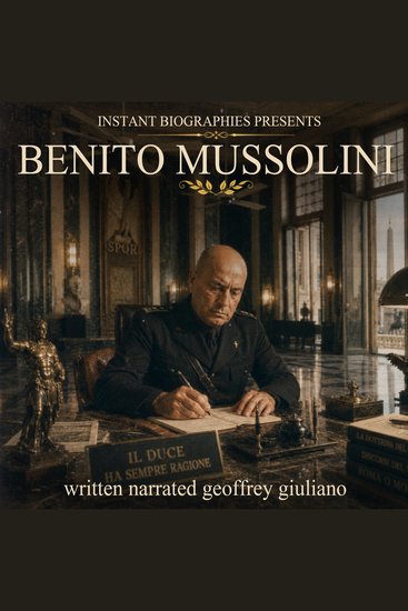Benito Mussolini - cover