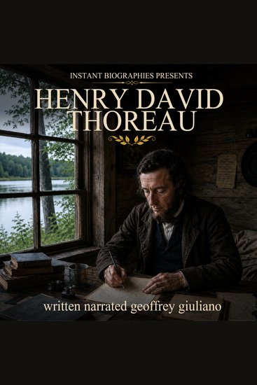 Henry David Thoreau - cover