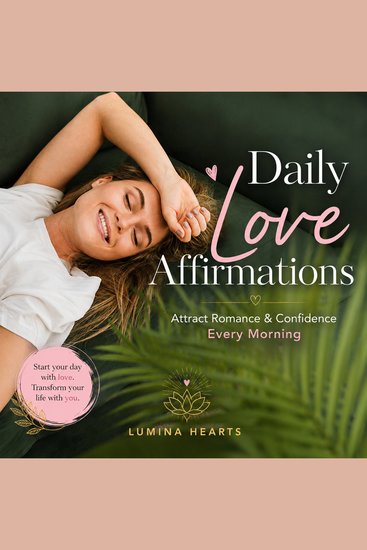 Daily Love Affirmations - Attract Romance & Confidence Every Morning - cover