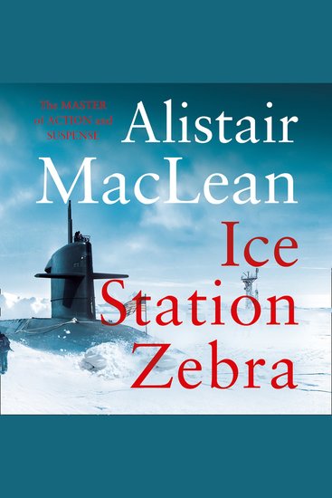 Ice Station Zebra - cover