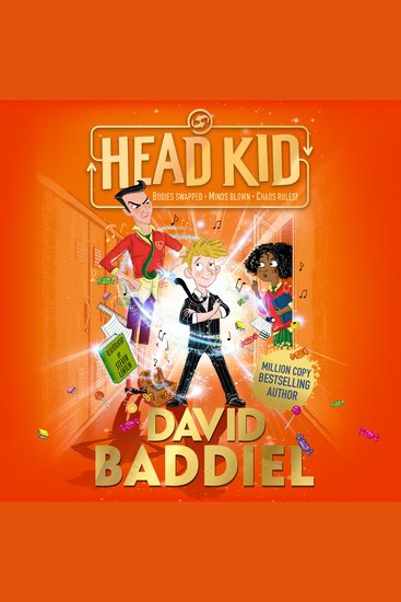 Head Kid: The bestselling body-swap blockbuster - cover