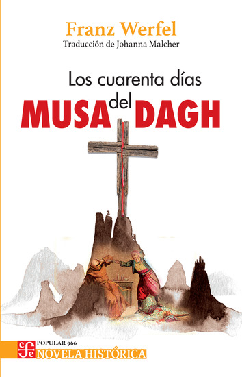 Los cuarenta días del Musa Dagh - cover