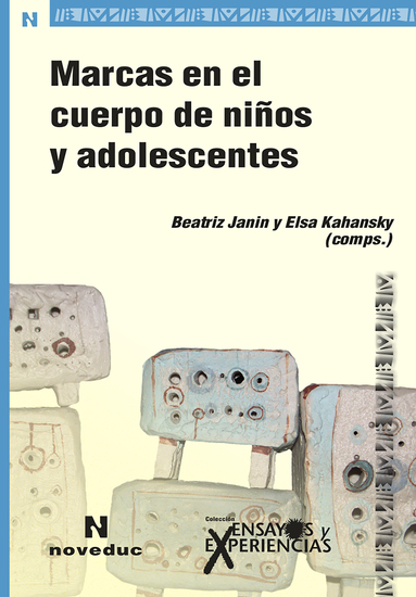 Marcas en el cuerpo de niños y adolescentes - cover