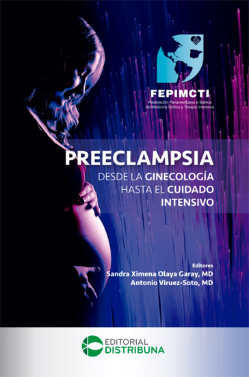 Preeclampsia - Desde la ginecología hasta el cuidado intensivo - cover