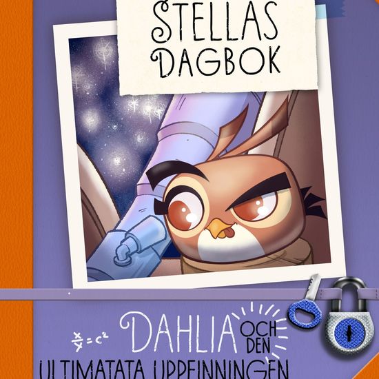 Dahlia och den ultimata uppfinningen - cover