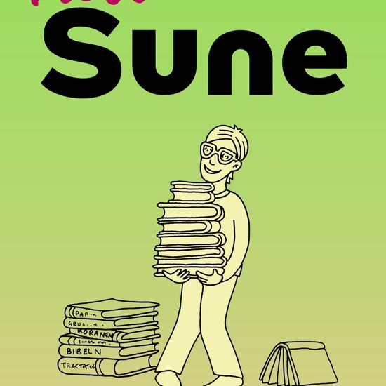 Plugghästen Sune - cover