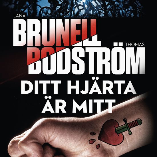 Ditt hjärta är mitt - cover