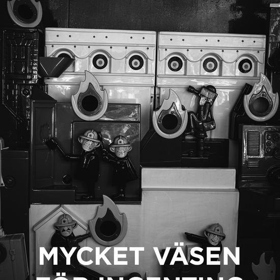 Mycket väsen för ingenting - cover