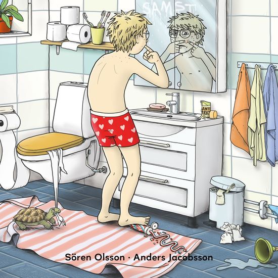 Berts bekännelser - cover