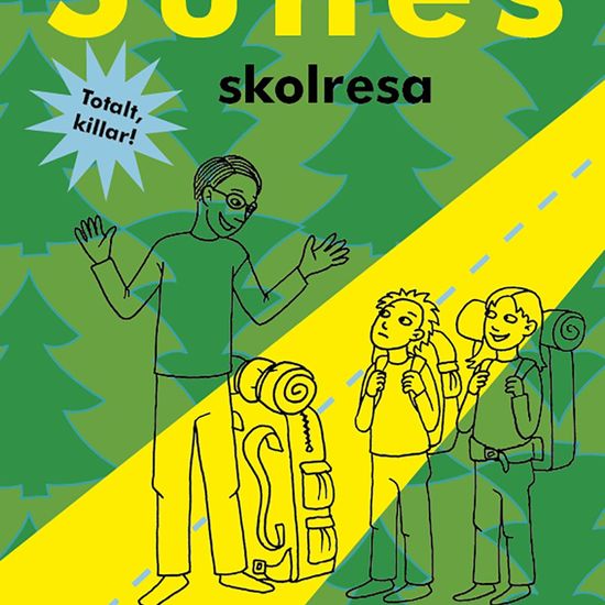 Sunes skolresa - cover