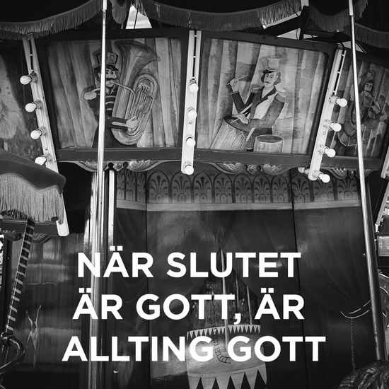 När slutet är gott är allting gott - cover