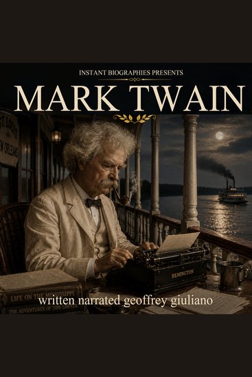 Mark Twain - cover