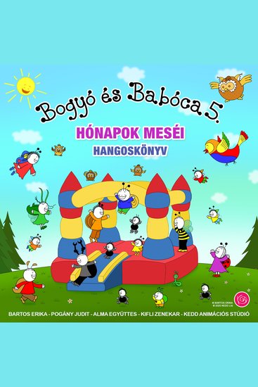 Bogyó és Babóca 5 - Hónapok meséi - cover