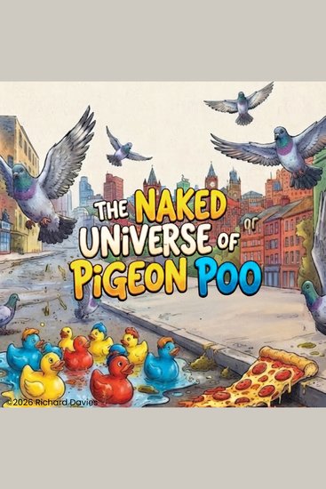 The Naked Universe of Pigeon Poo - Where to find my true colours - cover