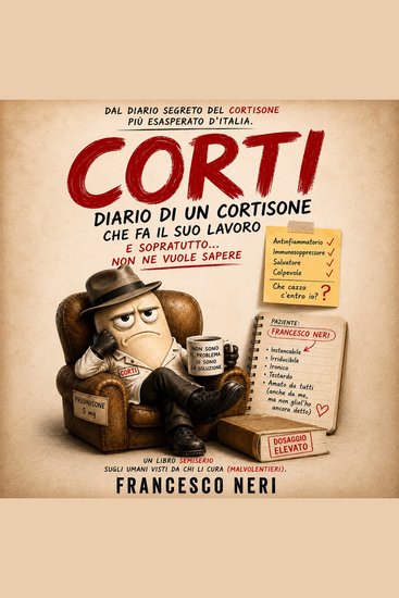 Corti - Diario di un cortisone che fa il suo lavoro - cover