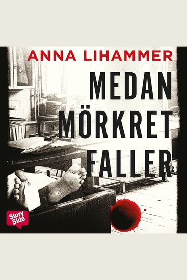 Medan mörkret faller - cover