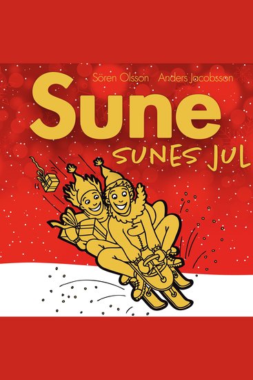 Sunes jul - cover