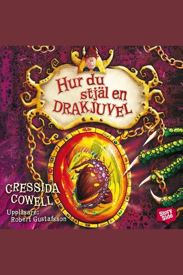 Hur du stjäl en drakjuvel - cover