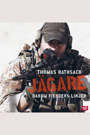 Jägare - Bakom fiendens linje - cover