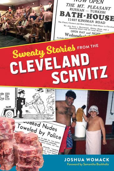 Sweaty Stories from the Cleveland Schvitz - cover