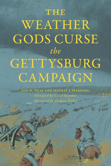 The Weather Gods Curse the Gettysburg Campaign - cover
