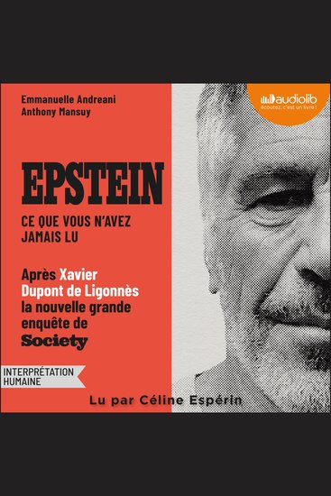 Epstein : ce que vous n'avez jamais lu - cover