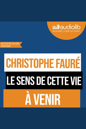 Le sens de cette vie - cover