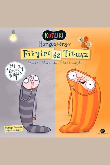 Kuflik - Fityirc és Titusz - cover