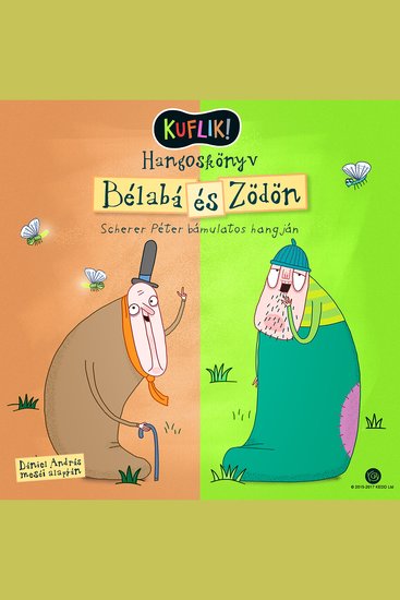 Kuflik - Bélabá és Zödön - cover