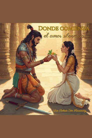 Donde comienza el amor silencioso - cover